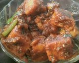A picture of step 4 of Paneer tikka masala Dry.