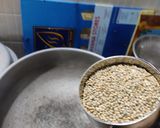 A picture of step 2 of சத்தான சிறுதானிய கூழ் (Siru thaaniya koozh recipe in tamil).