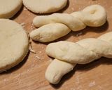Nutellával töltött farsangi fánk (gluténmentes) recept fázis 2 fotója