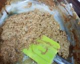 A picture of step 6 of Baked Walnut Halwa.
