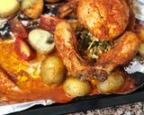 A picture of step 4 of Roast chicken.