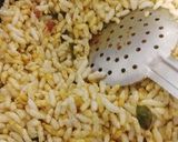 A picture of step 3 of Puffed Rice.