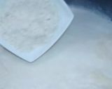 A picture of step 1 of Rice kheer.