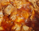 A picture of step 4 of Shahi Mutton Karahi.