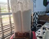 A picture of step 1 of Oat Milk.