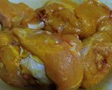 Gambar langkah 1 resipi Ayam Masak Merah.