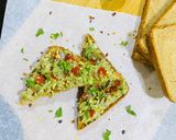 A picture of step 4 of Healthy Avocado Toast.