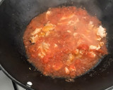 Foto del paso 3 de la receta: Pasta con pollo y tomate
