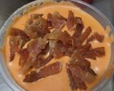 Foto del paso 2 de la receta: Salsa cremosa de pimentón y cebollas asadas y tocineta🫑🌶️🧅🧄🥯🥓