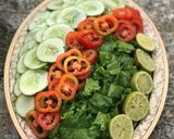 A picture of step 2 of Easy salad 🥗.
