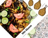 عکس مرحله 3 از دستور خوراک مرغ و قارچ