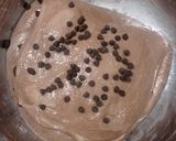 Foto langkah ke 7 dari resep Double Chocolate Sourdough Bread (76%).