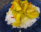 Foto del paso 5 de la receta: Salteado de pollo con arroz!