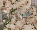 A picture of step 1 of Aloo paratha.