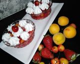 صورة لخطوة 2 من وصفة سلطة الفواكه الموسمية 🍒🍓🍌🍍🍑