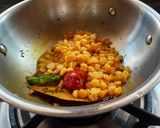 A picture of step 4 of Sukhi Chane Ki Dal.