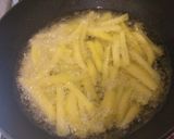 Une image de l'étape 2 de Pommes frites croustillantes.