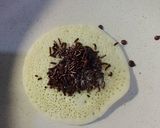 Foto langkah ke 3 dari resep Pancake coklat.