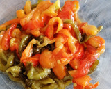 Foto del paso 6 de la receta: Ensalada de garbanzos y pimientos asados