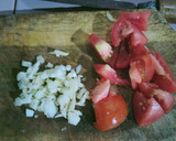Foto langkah ke 1 dari resep Bayam kuah telur.