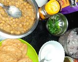 A picture of step 1 of Papdi chat.
