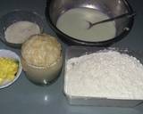 Donat langkah memasak 1 foto