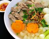 Hình bước làm 3 của món Nui Thịt Chẳng Dừng
