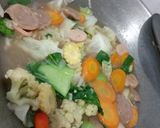 Foto langkah ke 6 dari resep Orak arik sayuran.