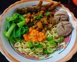 Foto langkah ke 10 dari resep Mie ayam rumahan.