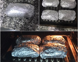 Foto del paso 6 de la receta: Pechuga rellena al horno