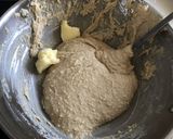 A picture of step 3 of Kaju Katli (Cashewnut Slices).