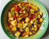 Foto del paso 4 de la receta: Calabacitas a la mexicana 😯