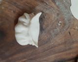 A picture of step 4 of Steamed Chicken momo (Tibetan Dumplings).