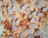 Foto langkah ke 3 dari resep Pizza roll bread (tintin rayner).