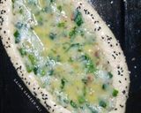 A picture of step 4 of Stuffed turkish pide bread.