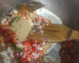 A picture of step 4 of Egg biryani.