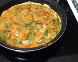Foto del paso 4 de la receta: Tortilla de verduras
