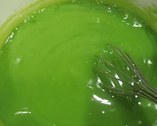 Cendol Pandan Lumer Simple - Step 1