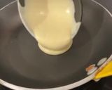 Nutellával töltött amerikai palacsinta recept fázis 4 fotója