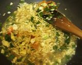 Foto langkah ke 4 dari resep Mie Tek Tek Indomie.