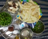 A picture of step 4 of White sauce pasta.