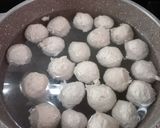 Foto langkah ke 5 dari resep Bakso Sapi.