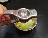A picture of step 2 of Tzatziki Dip.