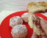 Foto langkah ke 12 dari resep Donat (Eggless dan Tanpa Ulen).