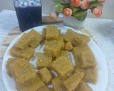 A picture of step 4 of Eggs 🥚besan semolina halwa.