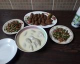 صورة لخطوة 6 من وصفة كبه مقليه وكبه لبنيه