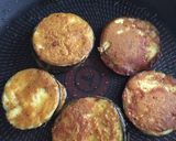 A picture of step 4 of Brinjal/ Aubergine vegan recipe.