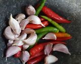 รูปขั้นตอนการทำที่ 1 ของ กะเพราไก่ ไข่ดาว ง่ายๆ