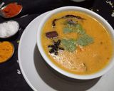 A picture of step 7 of Kadhi khichdi.