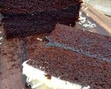Foto langkah ke 12 dari resep Brownies kukus coklat.